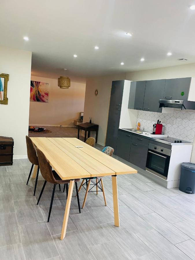 Appartement Saint Juery Arthes Exteriör bild
