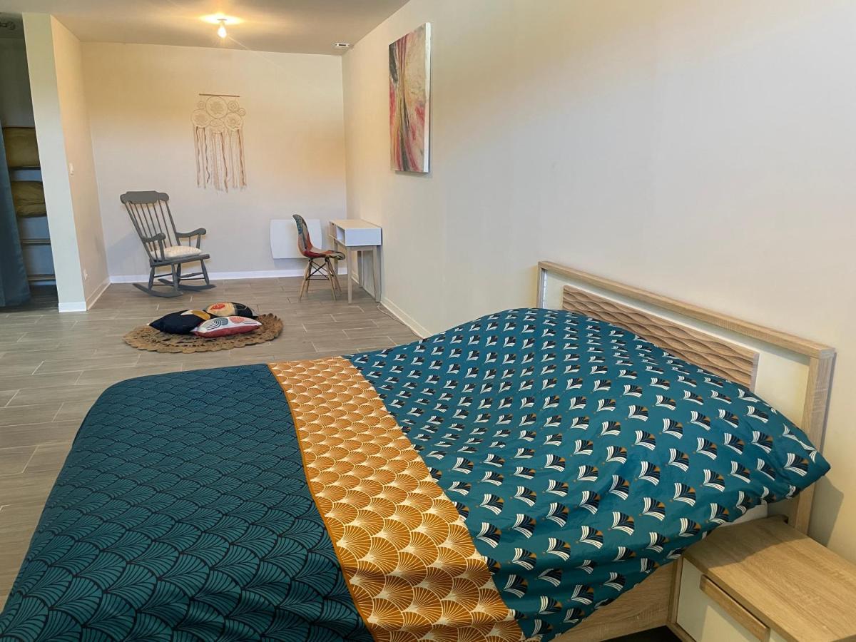 Appartement Saint Juery Arthes Exteriör bild